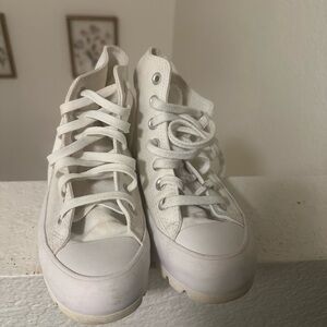 Converse Women's White High-Top Sneakers